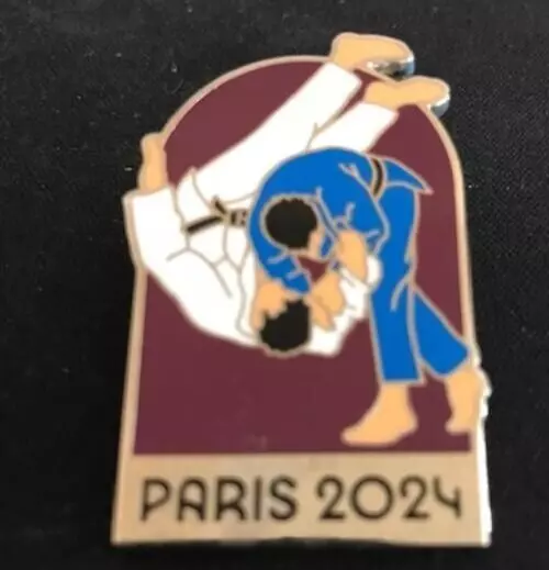 OLYMPIC 2024 Paris MARTIAL ARTS DRAGO PIN 16.99 PicClick