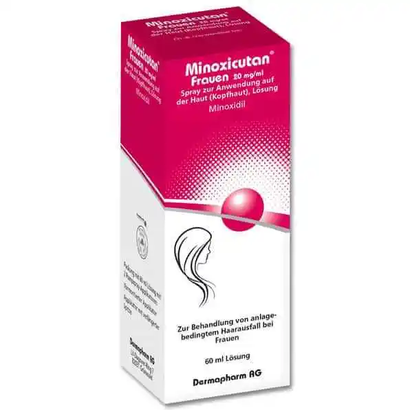 MINOXICUTAN Frauen 20 mg/ml Spray 60 ml Lösung
