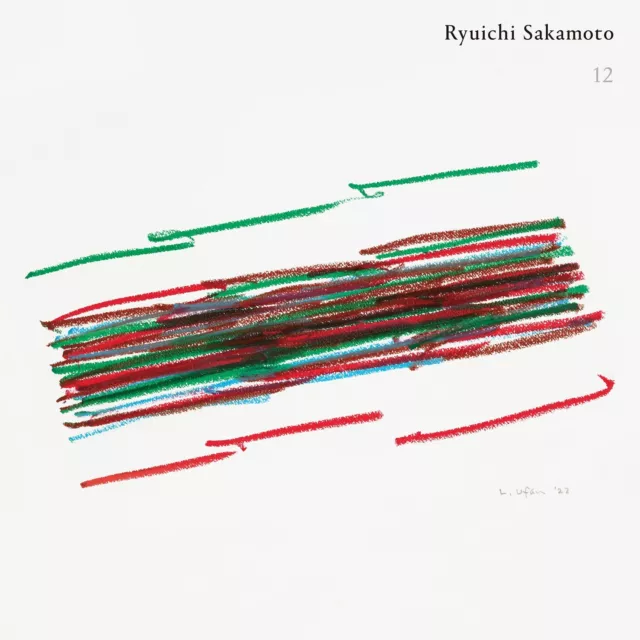 Ryuichi Sakamoto - 12 (2023) 2 LP Vinyl Pre Order