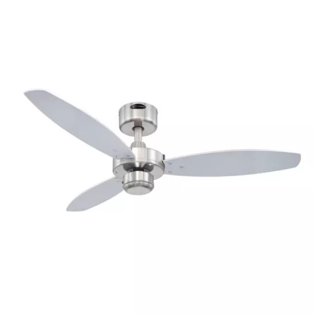 Westinghouse Jet I 42" Ceiling Fan Brushed Nickel 2