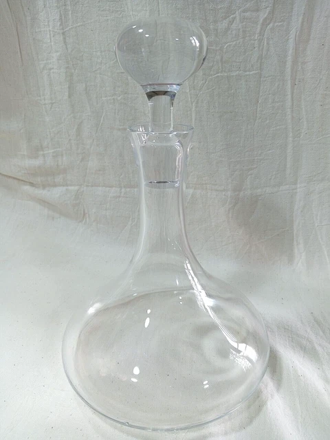Carafe à Décanter En Cristal Anso - 250ml Pour Vin, Liqueur, Vodka - Verre Transparent
