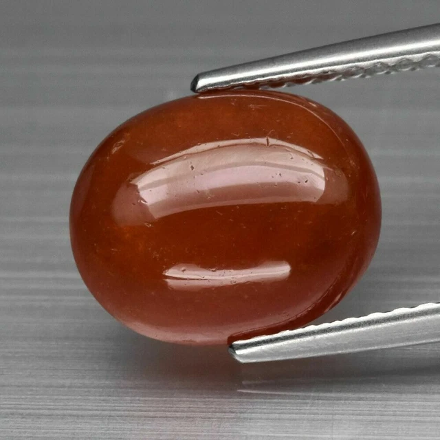 ★★ RARE ! JOLIE SPESSARTITE ORANGE DE NAMIBIE : 4,29 CARATS ★★ P194.129t