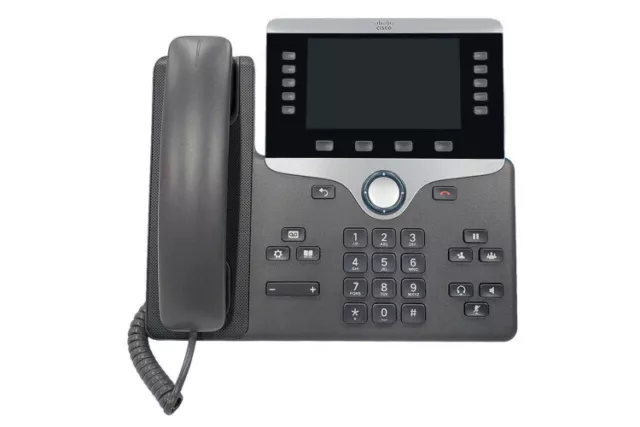 Cisco IP PHONE 8851 CP-8851 VoIP-Tischtelefon