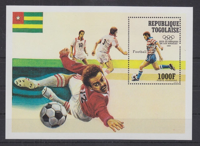 Togo Block 239 mit 1751 postfrisch Olympische Spiele #RN970