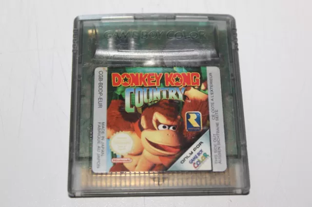 Jeu Donkey Kong Country sur Nintendo Game Boy  EUR