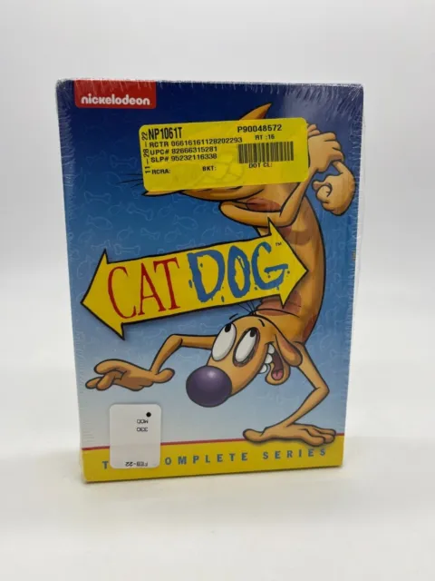 New Sealed CatDog - The Complete Series DVD Nickelodeon Cat Dog Viacom 2014