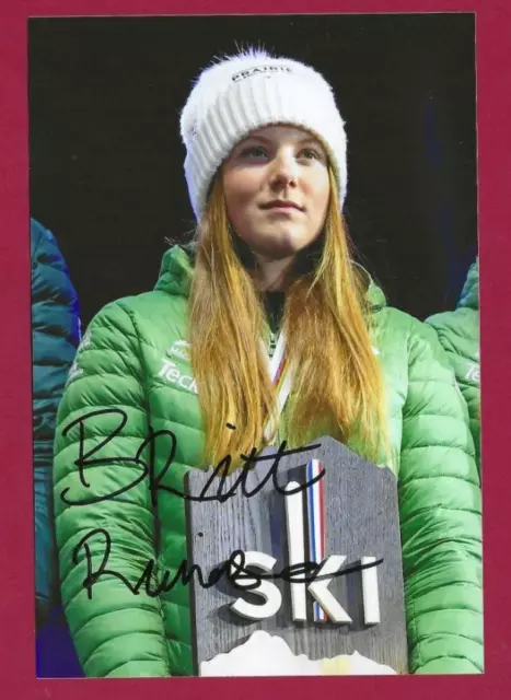 Britt Richardson - CAN  - Ski Alpin - Weltcup - 2023 Bronze WM - Jun. WM 2024