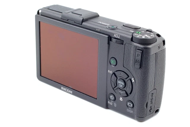GW-2 GV-1 GH-2 GC-4 Box MINT* Ricoh GR Digital III 3 10.0MP Digital Camera JAPAN 6