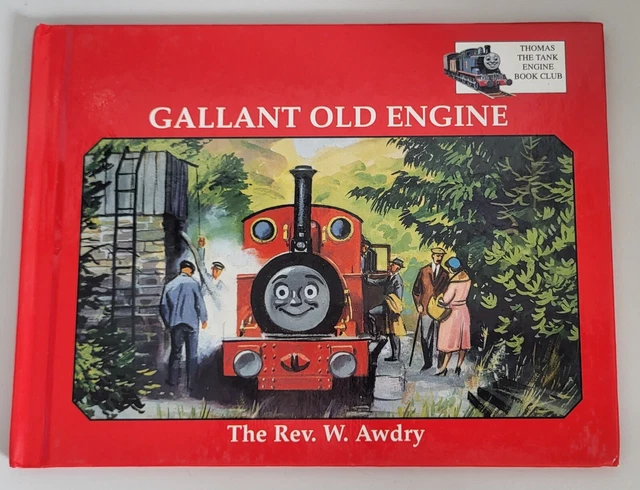 GALLANT OLD ENGINE - Thomas The Tank Engine Book Club - The Rev. W ...
