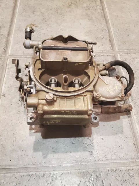 Holley Ford 4160 Square Bore 600 CFM 4 BBL Carburetor List 80453 Electric Choke Holley Ford 4160 Square Bore 600 CFM 4 BBL Carburetor List 80453 Electric Choke