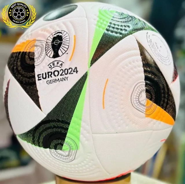 ADIDAS UEFA EURO CUP 2024 Held in GERMANY SOCCER BALL SIZE 5 29.84