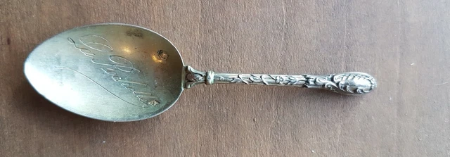 12 cuillères argent massif 273gr Minerve orfèvre Tallois & Mayence XIXème