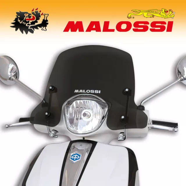 CUPOLINO [MALOSSI] SPORT SCREEN - PIAGGIO LIBERTY iGET 50/125/150 - COD.4517366