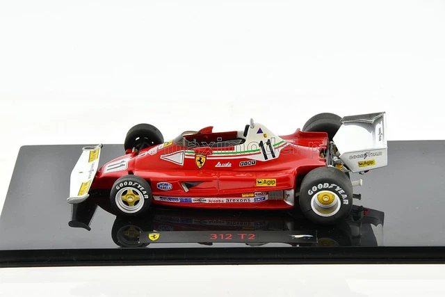 Modèle Réduit Ferrari 312 T2 1977 Niki Lauda 1:43 - Collection Ferrari F1, Neuf, Boîte N°82
