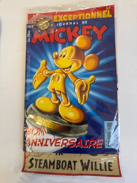 Le Journal De Mickey N°760 à 2000 – Année 1966, Collection Numérique