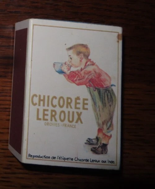 Ancienne Boite d'Allumettes italienne Fabbriche Fiammifri Milano 1955 Coricidin