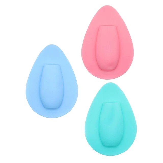 3 piezas jarrón decorativo de pared flor colgante de pared jarrón recipiente de flores de silicona