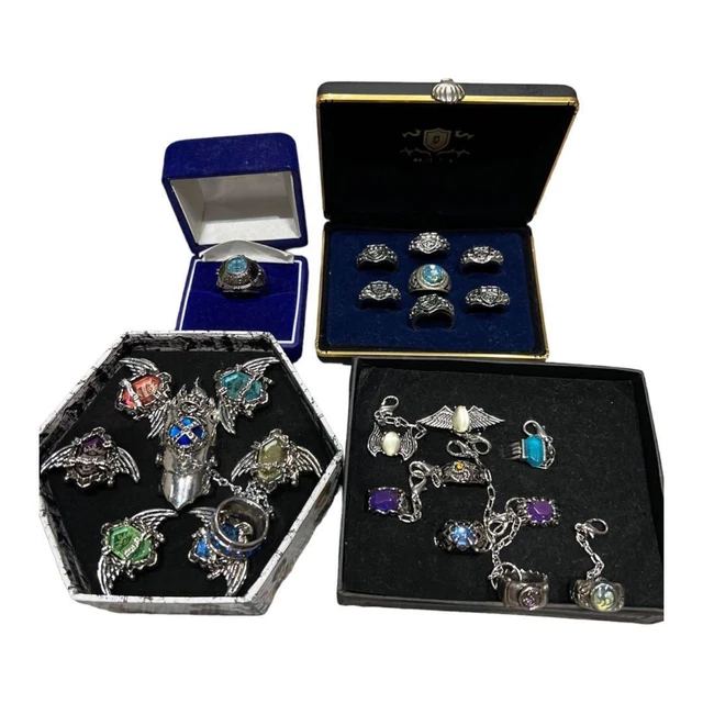 Katekyo Hitman Reborn Vongola Ring Set