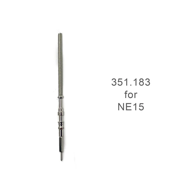 Lot De 5 Tiges De Remontoir Pour Montres Seiko - Réf. VX32, Compatibles VD53, VD57, VD58, Etc.