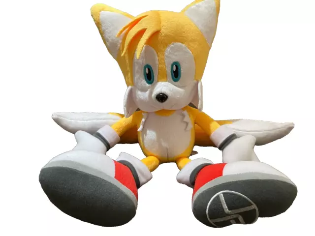 Miles Tails Prower Sonic the Hedgehog Joypolis Sega Stuffed Toy Plush Toy Cute