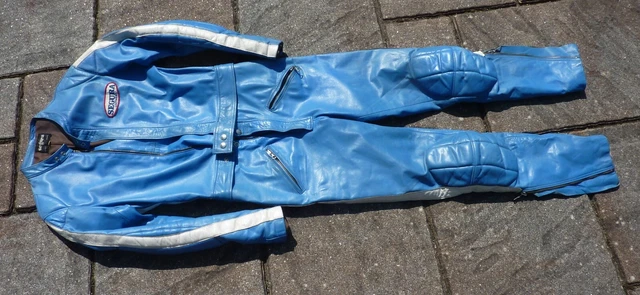 SEGURA Combinaison CUIR Vintage MOTO