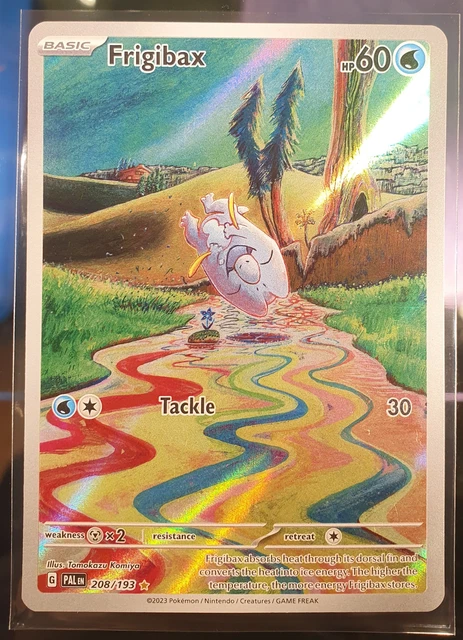 FRIGIBAX - 208/193 - Illustration Rare - Paldea Evolved - Pokemon