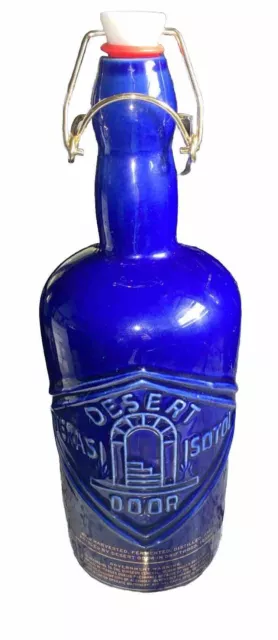 💥Desert Door Texas Sotol 750mL Empty Bottle!💥 Ship Or Pickup Burleson TX