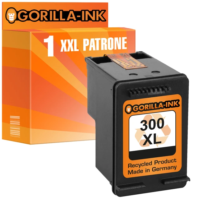 1x cartuccia stampante cartuccia nera per HP 300XL HP 301XL HP 302XL HP 304XL