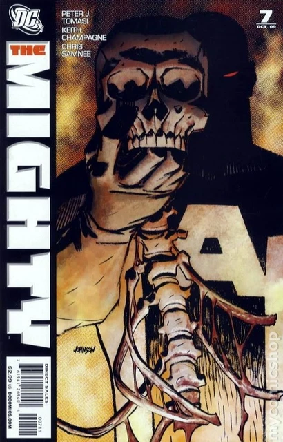 Mighty #7 VF 2009 Stock Image