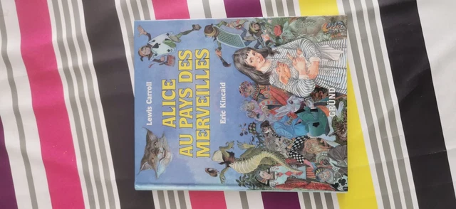 LIVRE ALICE AU Pays Des Merveilles EUR 3,50 - PicClick FR