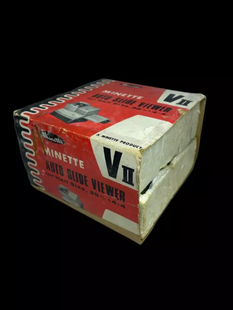 visionneuse de diapositives automatique Marque Minette VII Pour 35 m/m 4*4