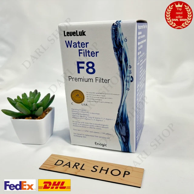 Filtro Leveluk F8 Per Macchina Ionizzatore D'acqua Kangen K8 - Foto 10