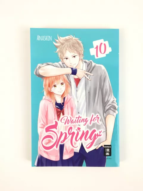 WAITING FOR SPRING | Band 10 | Anashin | Egmont | Manga | 1.Auflage