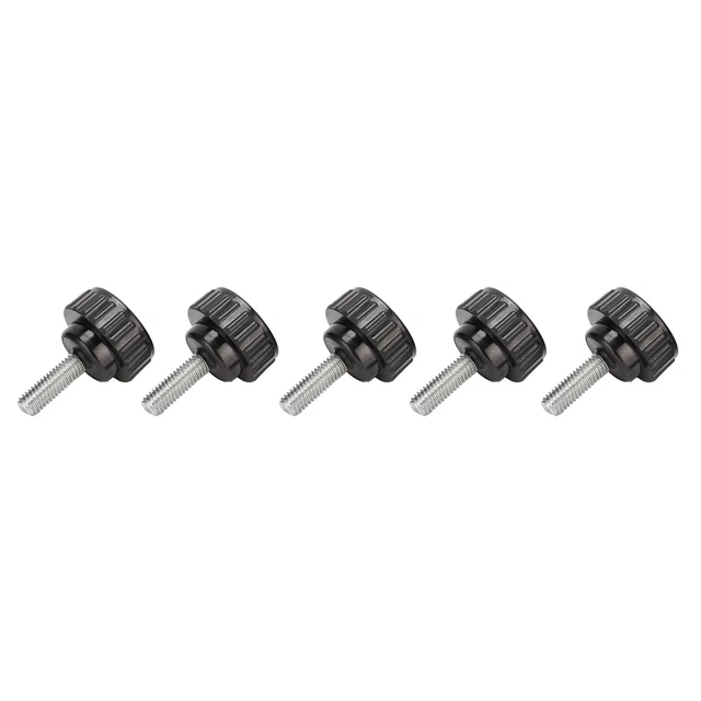 10 Pcs Bouton De Serrage Jig Bolt Tour Main Grip Écrou Twist Droite Filetage