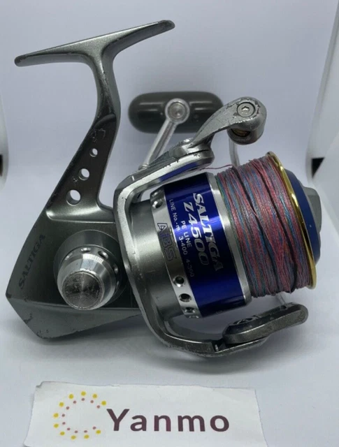 DAIWA SALTIGA Z4500 SALTIGA Z4500 ハンドル無し(ジャンク