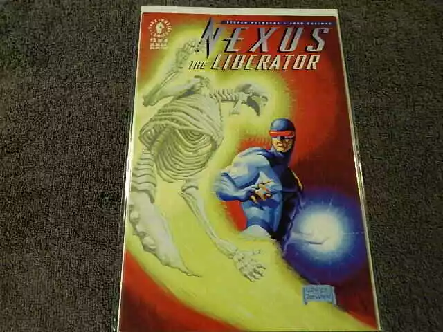 1992 DARK HORSE Comics NEXUS The Liberator #1-4 Complete Limited Series - VF/MT 4