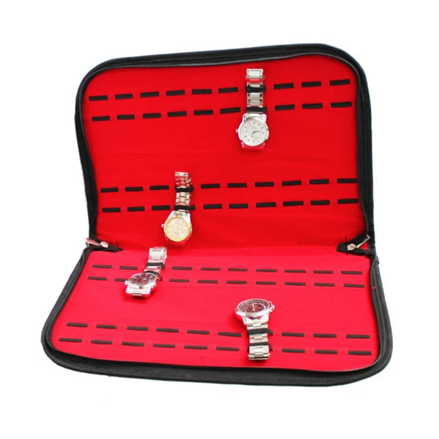 Support De Bureau Pour Montre & Bracelet - Organisateur élégant En Métal Argenté - 13
