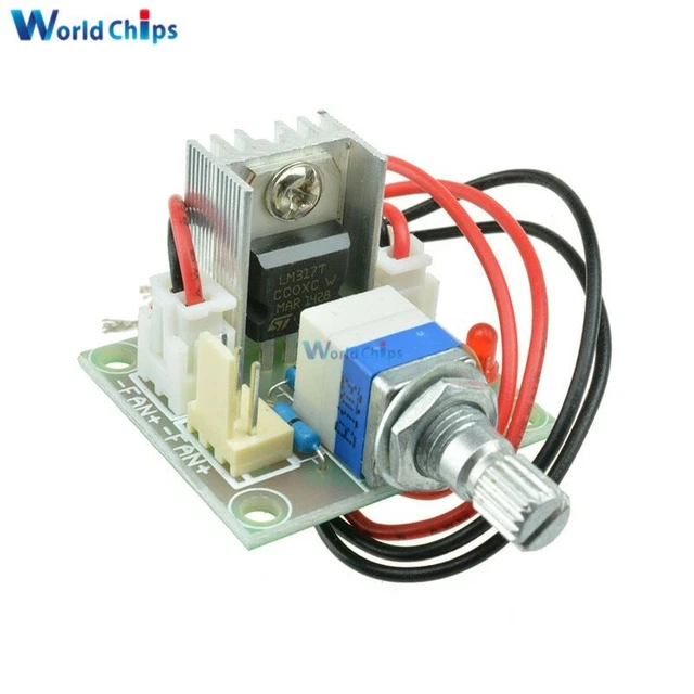 LM317 Lineare Dc Convertitore Imbottiture Scheda Regolatore di Tensione di
