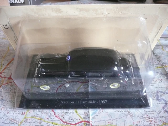 CITROËN Traction 11 Familiale 1957  Universal Hobbies 1/43 en blister