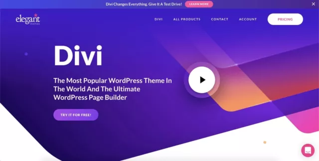 DIVI Theme & Builder 1x "lifetime Lizenz + Updates"