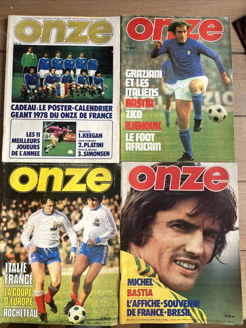 AUTOCOLLANT EQUIPE DE France Argentine 1978 EUR 12,95 - FR