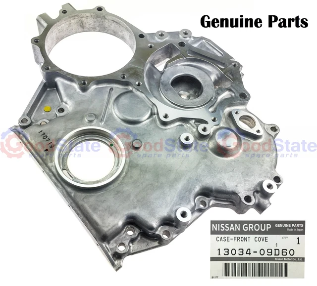 GENUINE NISSAN PATROL Y60 GQ TD42 4.2 Diesel Front Timing cover £202.00