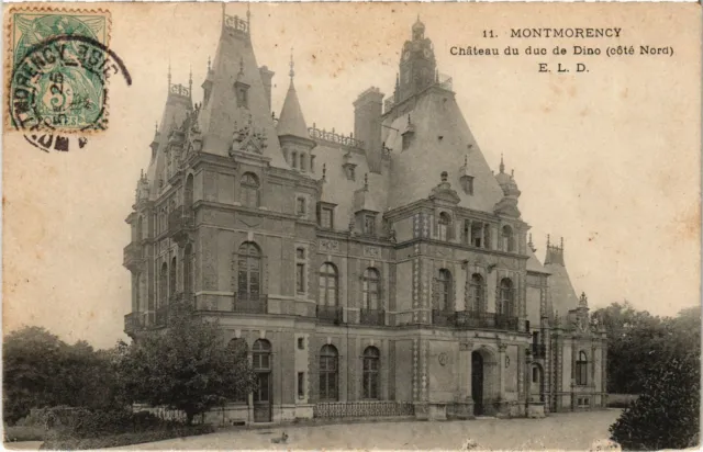 CPA Montmorency Chateau du Duc de Dino (1317287)