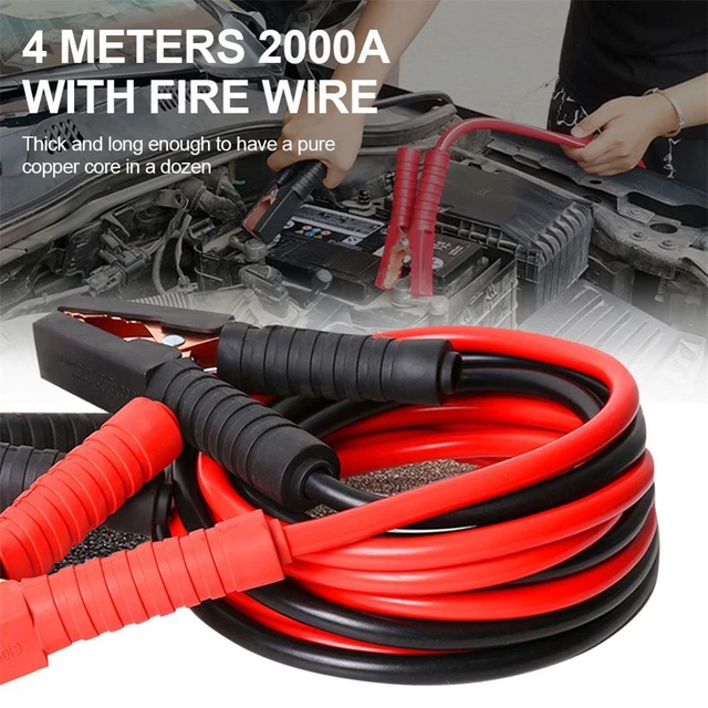 Booster Line Car Emergency Tool Emergency Power Start Cable Battery Jump Wire