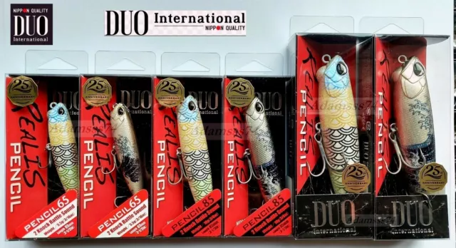 DUO REALIS PENCIL 65,85,110 ANNIVERSARY 25 Collectibles Lure,Hard Bait Topwater
