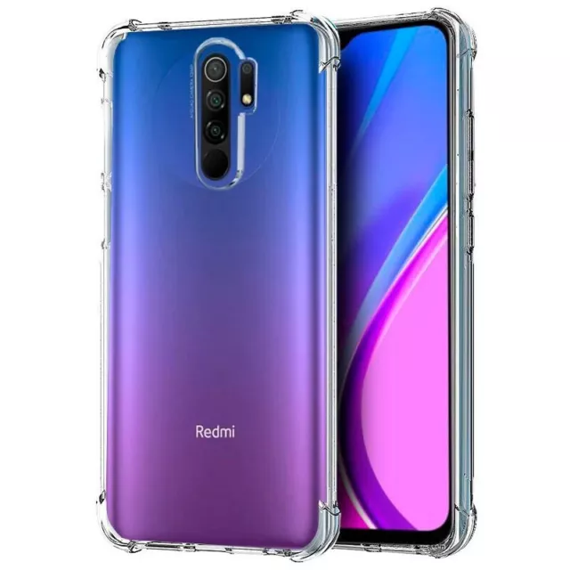 Funda para XIAOMI REDMI 9 Antigolpes esquinas reforzadas Anti shock