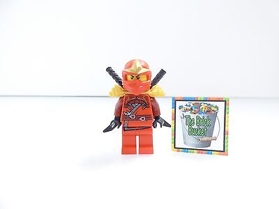 NINJA KAI ZX LEGO Minifigure Lot Ninjago 9561 9441 9449 with armor 