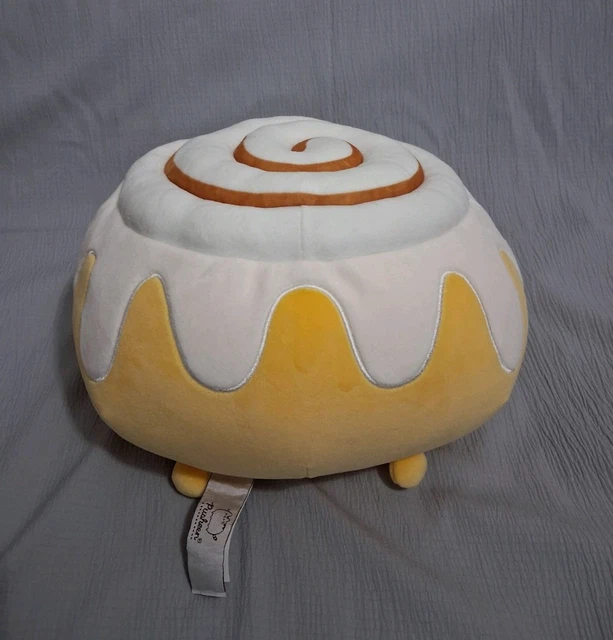 GUND PUSHEEN CLAIRE'S Cinnamon Roll Bun Squisheen Large Plush £31.90 ...