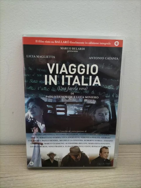 Viaggio In Italia Una Favola Nera Dvd Marco Belardi (Fuori Catalogo)