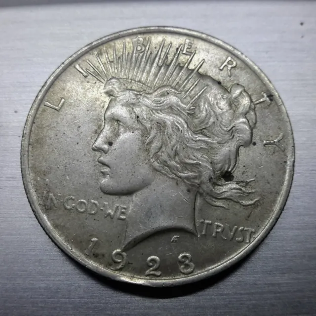 Dollaro liberty  PACE 1923 argento